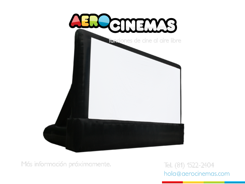 Envía un e-mail a AEROCINEMAS